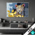 Wechsel Acrylglas Leopard Eleganz Trifft Farbe Querformat Produktvorschau