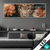 Wechsel Acrylglas Leopard Im Bluetenmeer Panorama Produktvorschau
