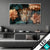 Wechsel Acrylglas Leopard Im Bluetenmeer Querformat Produktvorschau