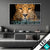 Wechsel Acrylglas Leopard Im Wasser Querformat Produktvorschau