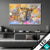 Wechsel Acrylglas Leopard In Bluehender Wildnis Querformat Produktvorschau