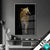 Wechsel Acrylglas Leopard In Der Dunkelheit Hochformat Produktvorschau