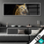 Wechsel Acrylglas Leopard In Der Dunkelheit Panorama Produktvorschau