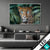 Wechsel Acrylglas Leopard Mit Blauen Augen Querformat Produktvorschau