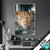 Wechsel Acrylglas Leopard Zwischen Blaettern Hochformat Produktvorschau