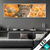Wechsel Acrylglas Leopardentraum In Orange Panorama Produktvorschau