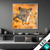 Wechsel Acrylglas Leopardentraum In Orange Quadrat Produktvorschau