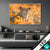 Wechsel Acrylglas Leopardentraum In Orange Querformat Produktvorschau