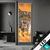 Wechsel Acrylglas Leopardentraum In Orange Schmal Produktvorschau