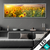 Wechsel Acrylglas Leuchtend Gelbe Sonnenblumen Am Abend Panorama Produktvorschau