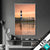 Wechsel Acrylglas Leuchtturm Bei Sonnenuntergang Hochformat Produktvorschau
