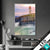 Wechsel Acrylglas Leuchtturm Bei Stuermischer See Hochformat Produktvorschau