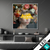 Wechsel Acrylglas Like Florales Portraet Quadrat Produktvorschau