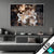 Wechsel Acrylglas Lilien In Goldenem Rauch Querformat Produktvorschau