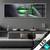 Wechsel Acrylglas Lippen Silber Gruen Panorama Produktvorschau