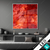 Wechsel Acrylglas Liquid Marmor Rot Quadrat Produktvorschau