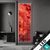 Wechsel Acrylglas Liquid Marmor Rot Schmal Produktvorschau