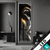 Wechsel Acrylglas Liquid Marmor Schwarz Gold Schmal Produktvorschau