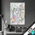 Wechsel Acrylglas Loewe Blumen Hochformat Produktvorschau