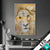 Wechsel Acrylglas Loewe Hochformat Produktvorschau