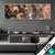 Wechsel Acrylglas Loewe Schlaeft In Blueten Panorama Produktvorschau
