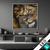 Wechsel Acrylglas Loewenportrait Kraft Und Eleganz Quadrat Produktvorschau
