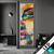 Wechsel Acrylglas Loretta Abstrakt Patchwork Art Schmal Produktvorschau