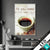 Wechsel Acrylglas Love Coffee Hochformat Produktvorschau