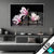 Wechsel Acrylglas Magnolien Zen Steine Querformat Produktvorschau