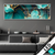 Wechsel Acrylglas Marmor Blueten In Tuerkis Gold Panorama Produktvorschau