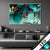 Wechsel Acrylglas Marmor Blueten In Tuerkis Gold Querformat Produktvorschau