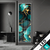 Wechsel Acrylglas Marmor Blueten In Tuerkis Gold Schmal Produktvorschau