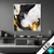 Wechsel Acrylglas Marmor Blueten In Weiss Gold Quadrat Produktvorschau