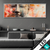 Wechsel Acrylglas Meditativer Buddha In Blumen Panorama Produktvorschau