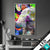 Wechsel Acrylglas Moderner Bunter Elefant No 2 Hochformat Produktvorschau