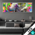 Wechsel Acrylglas Moderner Bunter Elefant No 2 Panorama Produktvorschau