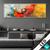 Wechsel Acrylglas Mohnblume Im Farbnebel Panorama Produktvorschau