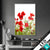 Wechsel Acrylglas Mohnfeld Hochformat Produktvorschau