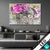 Wechsel Acrylglas Mops Blumen Querformat Produktvorschau