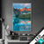 Wechsel Acrylglas Moraenensee Sonnenaufgang Hochformat Produktvorschau