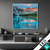 Wechsel Acrylglas Moraenensee Sonnenaufgang Quadrat Produktvorschau