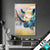 Wechsel Acrylglas Nashorn Farben Der Wildness Hochformat Produktvorschau