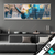 Wechsel Acrylglas Nashorn Farben Der Wildness Panorama Produktvorschau