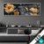 Wechsel Acrylglas Naturbild Rabe Blueten Panorama Produktvorschau