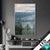Wechsel Acrylglas Nebel Im Wald Hochformat Produktvorschau