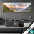 Wechsel Acrylglas Nebel Und Regenbogen Zwischen Den Bergen Panorama Produktvorschau