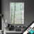 Wechsel Acrylglas Nebliger Birkenwald Hochformat Produktvorschau