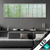 Wechsel Acrylglas Nebliger Birkenwald Panorama Produktvorschau