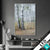 Wechsel Acrylglas Nebliger Morgen Im Birkenwald Hochformat Produktvorschau