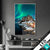 Wechsel Acrylglas Nordlichter Hochformat Produktvorschau